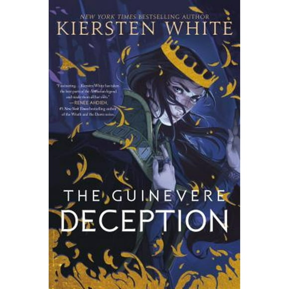 Pre-Owned The Guinevere Deception (Hardcover 9780525581673) by Kiersten White