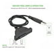 thumbnail image 4 of Cable convertidor de adaptador USB 20 a SATA de 6 +, 4 of 9