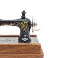 thumbnail image 2 of 1/12 Dollhouse Mini Furniture Sewing Machine Model Appliance - Table, 2 of 7