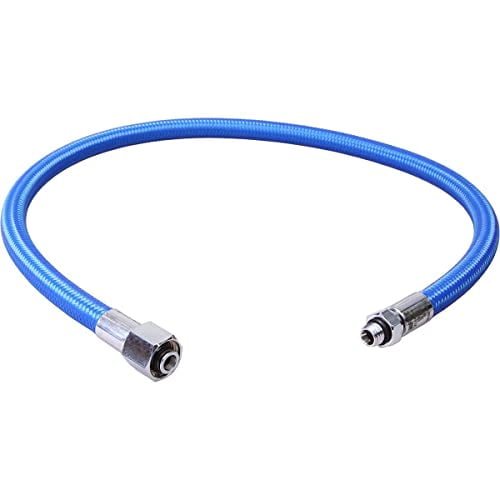 XS Scuba MIFLEX 36 Inch Low Pressure Regulator Hose Blue