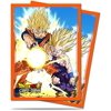 Ultra Pro Official Dragon Ball Super Father-Son Kamehameha Standard Deck Protector Sleeves (65ct)