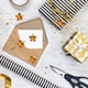 thumbnail image 3 of 2 Rolls Pentagram Stickers Self-Adhesive Glitter Sparkly Gold Star Stickers for Decoration Reward Chart, 3 of 4