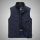 thumbnail image 2 of Chaleco de primavera y otoño para hombre, chaleco informal para exteriores para fotografía de jóvenes y mediana edad, chaleco de pesca, chaqueta deportiva para hombre, 2 of 5