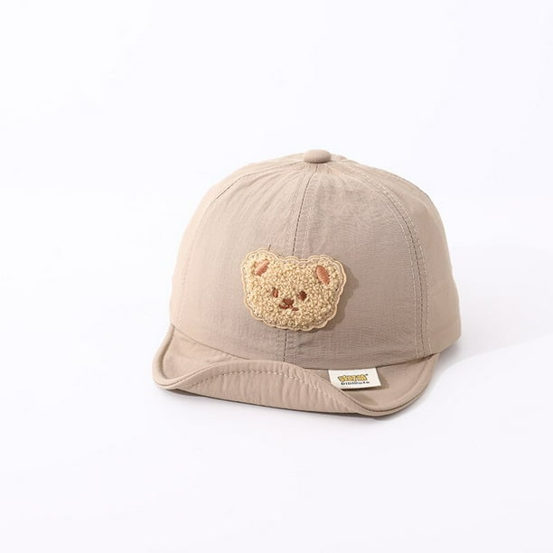 Lindo bebé niño gorra bordado número bebé gorra de béisbol primavera verano niños algodón sombrero para el sol niño niña al aire libre visera sombreros Tan Jianjun unisex