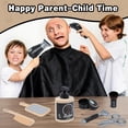thumbnail image 6 of EP EXERCISE N PLAY Kids Barber Shop Playset for Boys - 10 Piece Shaving Kit Pretend Play Toy with Storage Box for Role Play, Black, 6 of 6