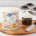 thumbnail image 2 of Great Value Vanilla Frosting Tub, White, 16 oz, 2 of 8