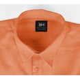 thumbnail image 7 of Bestman Long Sleeve Cotton Flex Shirt For Mens Button Down W/ Patch Pocket Office Wear, 7 of 7
