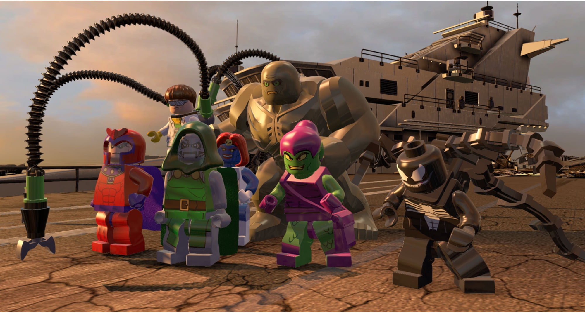 LEGO Marvel Super Heroes for Nintendo Switch