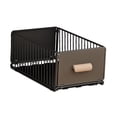 thumbnail image 2 of Organizador de gabinetes extraíble Cajones extraíbles para gabinetes Estantes de despensa multiusos resistentes para el hogar, la oficina y el baño 40cmx24cmx17cm, 2 of 9