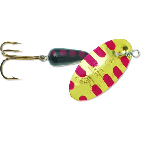 UPC: 0023634012003 | Panther Martin Classic Patterns Spinner 1/16oz. – Salamander Gold Spinnerbaits