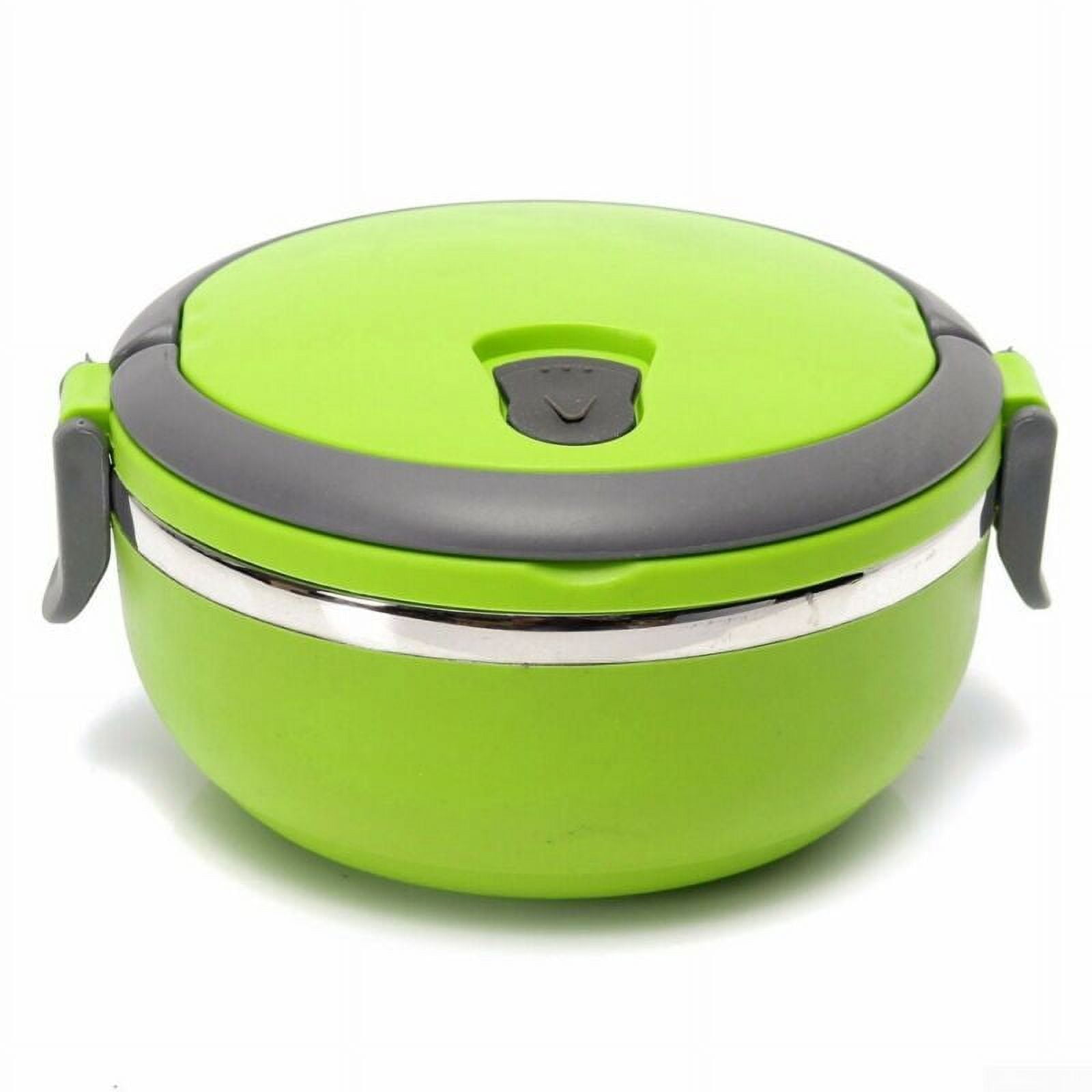 Square Thermos Hot Food Container, 1 Layers Insulated Lunch Box With  Stainless Steel Insulation For Hot Food Container (Green): Buy Online at  Best Price in UAE 