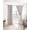 Pink, variant on Red Gray Botanical Blackout Curtains 39 Inches Long,Thermal Insualted Grommet Curtains & Drapes,Pastoral Spring Summer Leaf Aesthetics Room Darking Curtains for Living Room 2 Panels 27.5"W x39"L