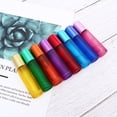 thumbnail image 2 of EeaseMX botellas vacías tipo roll-on de vidrio con cuentas de acero, para cosméticos, pequeñas botellas de almacenamiento para uso diario (10 ml), 2 of 7