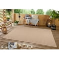 thumbnail image 3 of Erbanica Quick Dry Solid Indoor Outdoor Rug, 6 ft 7 in x 9 ft, Water and Mildew Resistant, UV Protective Coating, 3 of 8