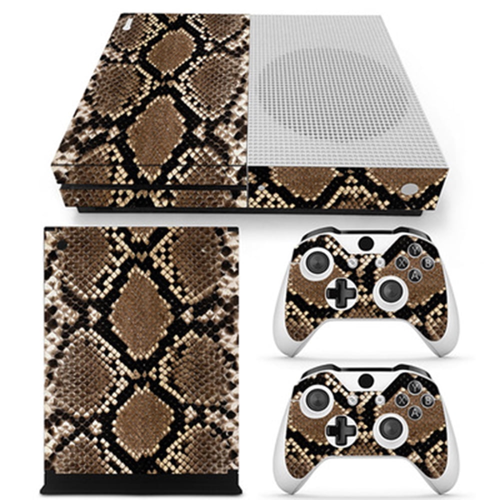 MGFED Autocollant en Fibre de Carbone pour Console Xbox ONE Slim