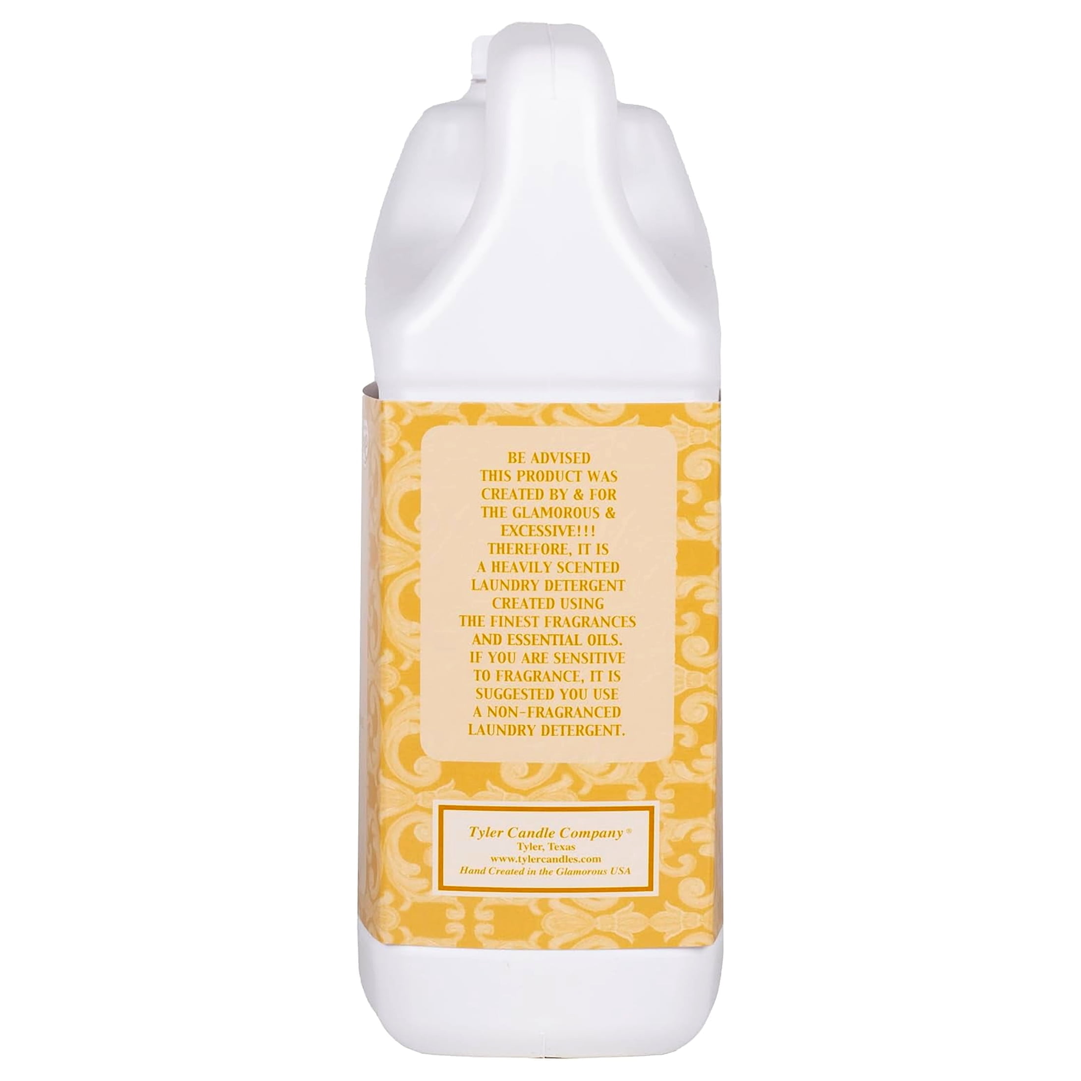 Tyler Candle Kathina Glamorous Wash Liquid Laundry Detergent, 32 Loads, 64 fl oz