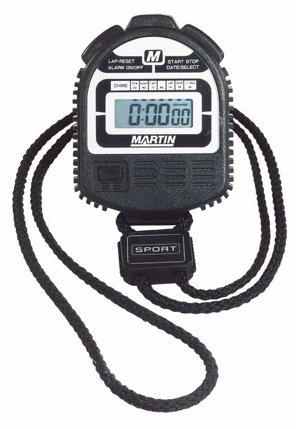 STOPWATCH OSLO DUAL STOPWATCH AND TIMER SET/6-4-COLORS 