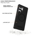 thumbnail image 4 of Funda Rokform Rugged Series para Galaxy S23 Ultra, color negro, 4 of 9