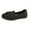 Black, variant on Trendy Ballet Flats for Women 2025 Comfortable Dressy Fashion Trendy Flat Shoes Work Flat Ballet Shoes