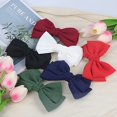 thumbnail image 6 of Set of 6 Hair Bows - Hair Bows for Women - Accessories for Women Girl and Ladies (5 3/8"), 6 of 6