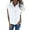 White, variant on hotojiny Womens Sleeveless Button down Shirt Summer Cotton Linen Collar Tops Lightweight Solid Blouses with Pockets