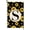 S, variant on Monogram Letter D Garden Flag Summer Sunflower 12x18 Vertical Double Sided Spring Floral Outside Decorations Small Black Burlap Family Last Name Initial Yard Flag
