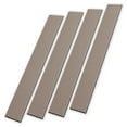 thumbnail image 5 of Plank & Hue 4Pcs 106"x12.6" Soundproof Wood Slat Panels Acoustic Wall and Ceiling Panels, Walnut, 5 of 8