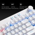 thumbnail image 4 of Teclado Gamer MCHOSE Mix 87 TKL con cable, RGB y HotSwap, 4 of 9