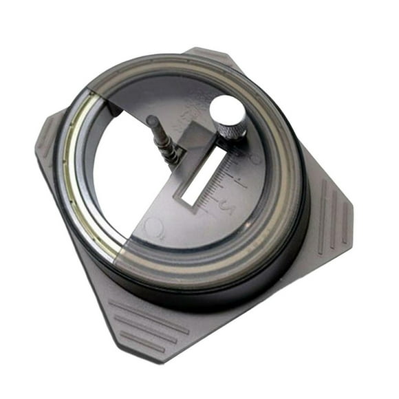 DIY Plastic Circular Cutter for Gundam Crafts and Model Making Center Gauge Included