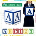 thumbnail image 3 of Party Favors Clearance, Ongmies Graduation Homecoming Party Colorful Abc Letters Paper Box Decoration Indoor Event Party Props, Event & Party, 3 of 7