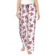 thumbnail image 1 of Balery Purple Mushroom Pantalones de pijama para mujer, pijamas ultraligeros, pantalones de estar por casa-XX-Large, 1 of 6