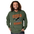 thumbnail image 5 of Hunter Hungry Must Hunt Crosshairs Hoodie Sweatshirt Women Men Brisco Brands X, 5 of 6
