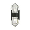 thumbnail image 3 of Dryden 2-Light Wall Sconce in Matte Black, 3 of 5