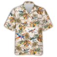 thumbnail image 3 of Camisas hawaianas de moda para hombre, camisetas playeras de manga corta de gran tamaño, ropa informal de playa, ropa formal de verano, 3 of 5