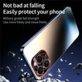 thumbnail image 6 of ELEHOLD for iPhone 15 Pro Max Case, Rugged Electroplated Matte Acrylic Ultra-Thin Frosted Shock-Absorbent Protective Phone Case with Camera Protection for iPhone 15 Pro Max,Titaniumgray, 6 of 7