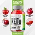 thumbnail image 5 of (3 Pack) Essential Keto ACV Gummies, Essential Keto + ACV Gummies Advanced Weight Loss Apple Cider Vinegar Supplement 1000MG, Essential Keto Gummies Keto + ACV Folic Acid Beet Root (180 Gummies), 5 of 7