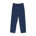 thumbnail image 2 of Fotbe Tennis Racket Men's Pajama Pants,Sleepwear Pants,Pj Bottoms Drawstring And Pockets-X-Large, 2 of 7