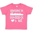 thumbnail image 3 of Inktastic San Diego Someone Loves Me Skyline Boys or Girls Toddler T-Shirt, 3 of 5