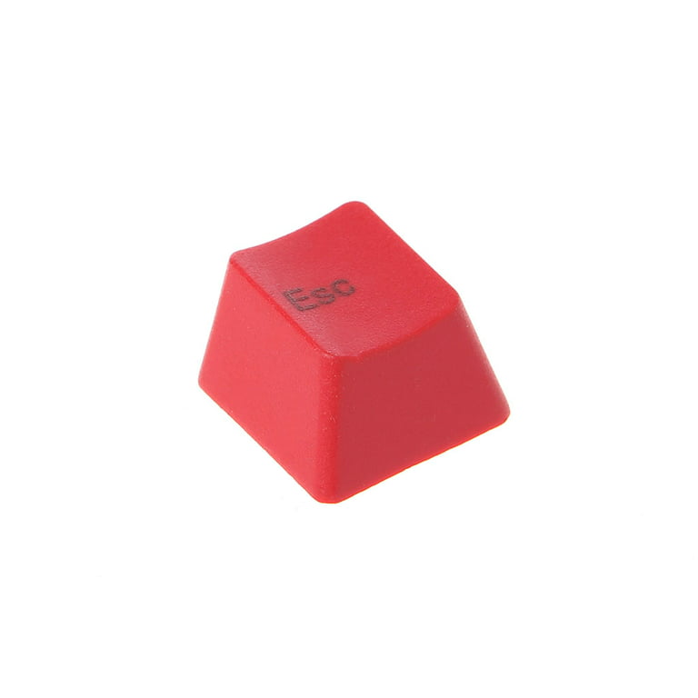 Mechanical Keyboard Thick PBT Red ESC Keycap R4 Cherry MX Switch OEM Height  
