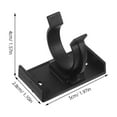 thumbnail image 2 of Houderco 40Jgo Clips Ajustables Para Patas De Gabinete En Plástico Negro Con Antideslizante Para Cocinas, 2 of 7