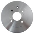 thumbnail image 2 of TRQ Rear Brake Drum Driver & Passenger Side Pair for Nissan Sentra Versa Cube BRA75127, 2 of 4