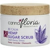 Cannafloria by Cannafloria Be Calm Hemp Sugar Scrub 14 Oz Blend Of Lavender & Chamomile UNISEX