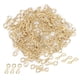 thumbnail image 3 of 300 piezas de ojos de alambre de acero, plomos para tornillos de plomada, bucles de molde, accesorios de aparejos, elementos esenciales para la pesca de carpas, 3 of 8