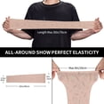 thumbnail image 4 of Lsque New Year'S Eve Party Cooling Arm Sleeves for Men & Women -Compression Sleeves to Cover Arms for Working,Sun Sleeves for UV Protection,Breathable, Moisture-Wicking, 4 of 8
