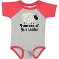 thumbnail image 3 of Inktastic Religious Lamb Christian Childs Boys or Girls Baby Bodysuit, 3 of 5
