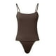 thumbnail image 2 of Camiseta sin mangas sexy de cuello cuadrado y tirantes ajustables para mujer - XS-XL, 2 of 6