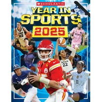 Scholastic Year in Sports 2025, (Paperback)