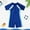 Blue, variant on Lujianch Girls And Boys 1 Piece Swimsuit Kid Water Sport Short Swimsuit Bathing Suits Boys Swimwear Size 8-10 Years