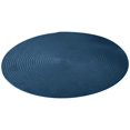 thumbnail image 2 of Colonial Mills Rug WL01R048X048 Bristol - Federal Blue 4 ft. round Braided Rug, 2 of 2