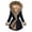 Navy, variant on Women's Long Sleeve Solid Jacket with Hood – Casual Zipper Cardigan Coat for Fall and Winter, Comfortable Cool Silk Cotton Outwear with Pockets for Daily Wear and Party